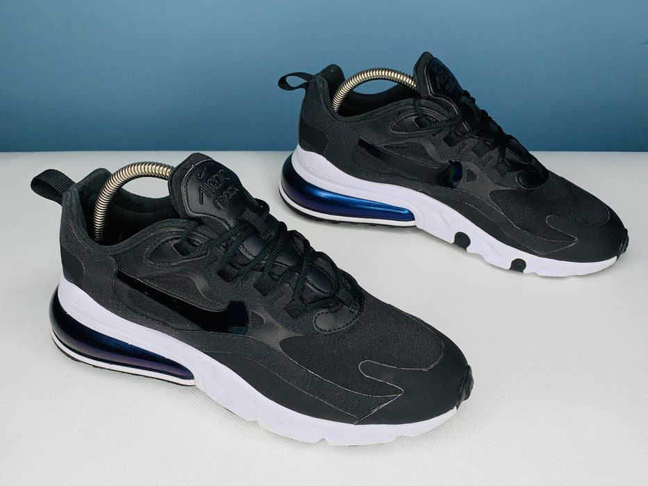 Nike_Air Max 270 React_Sneakersy Sportowe Damskie Buty_40.5_26 cm