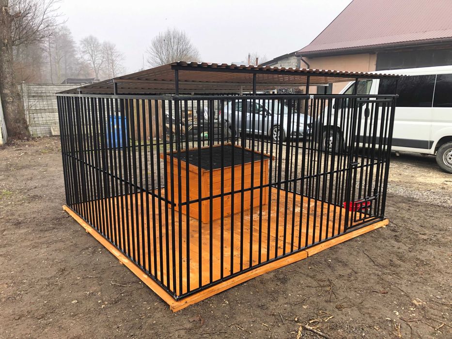 Kojec dla psa/klatka-box-wybieg_RAP-STAL!