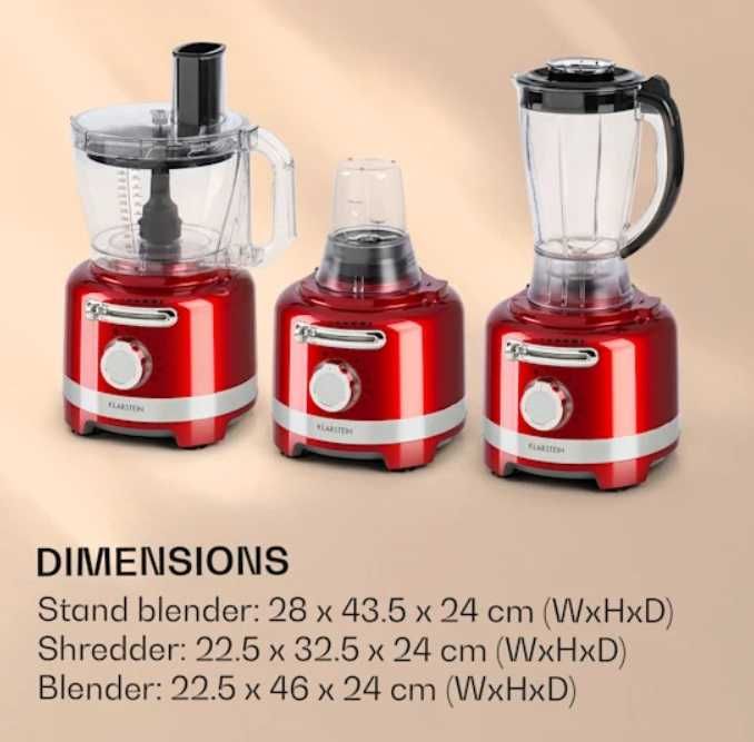 Malakser z blenderem Klarstein    G-500