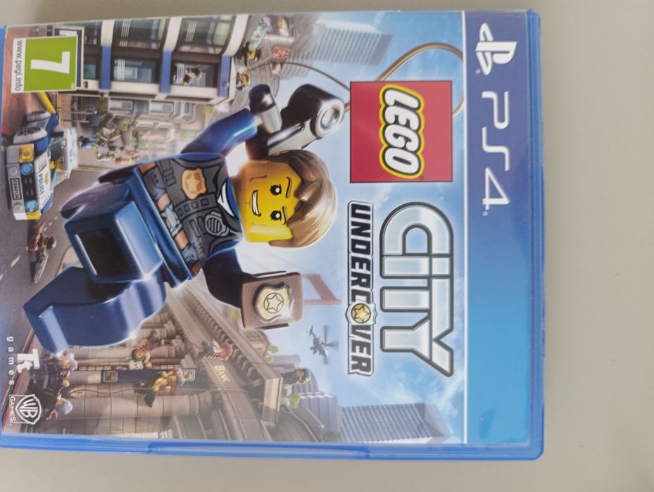 Gra LEGO City Undercover na ps4