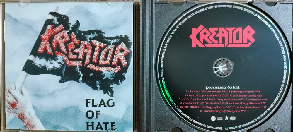 Kreator - Pleasure to Kill