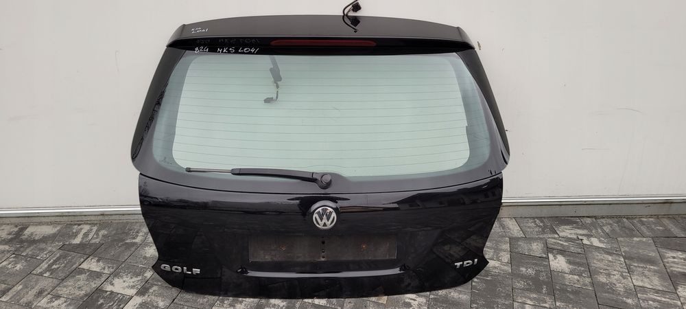 dem0ntaż klapa bagażnika golf v, jetta kombi kolor l041