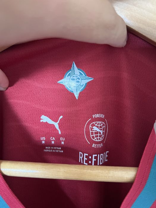 Camisola da seleção de Portugal.