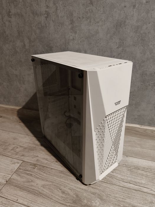 Obudowa komputerowa Darkflash biała  ATX