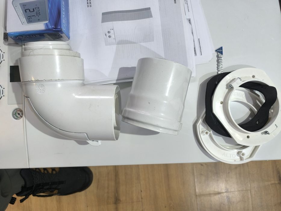 Junkers ZW 14-2DVAE23 z zamkniętą komorą spalania