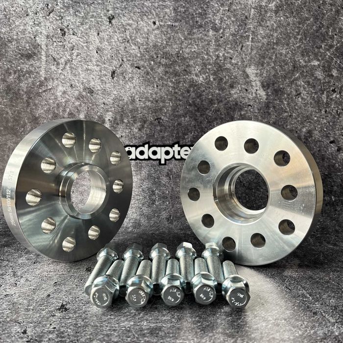 Проставки на колеса Audi, Seat, Skoda, VW 25мм PCD 5x112/100 DIA 57.1
