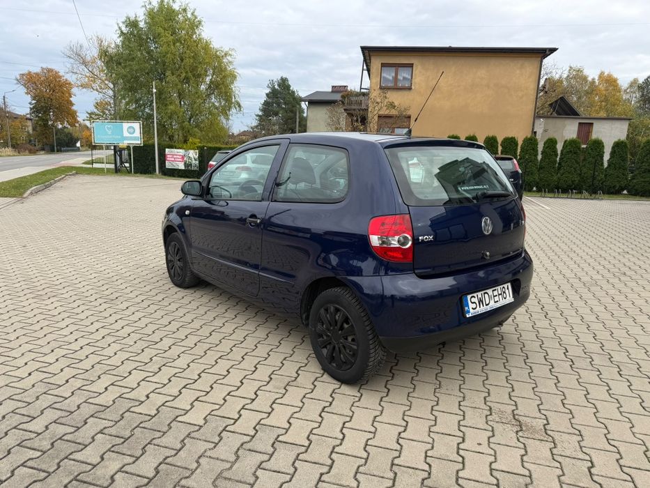 VW Fox 1.4 benzyna! klima! bez korozji!