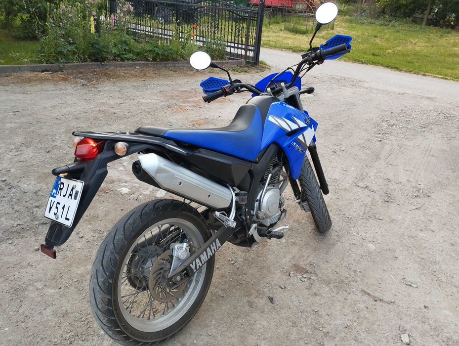 Motocykl Yamaha XT 125