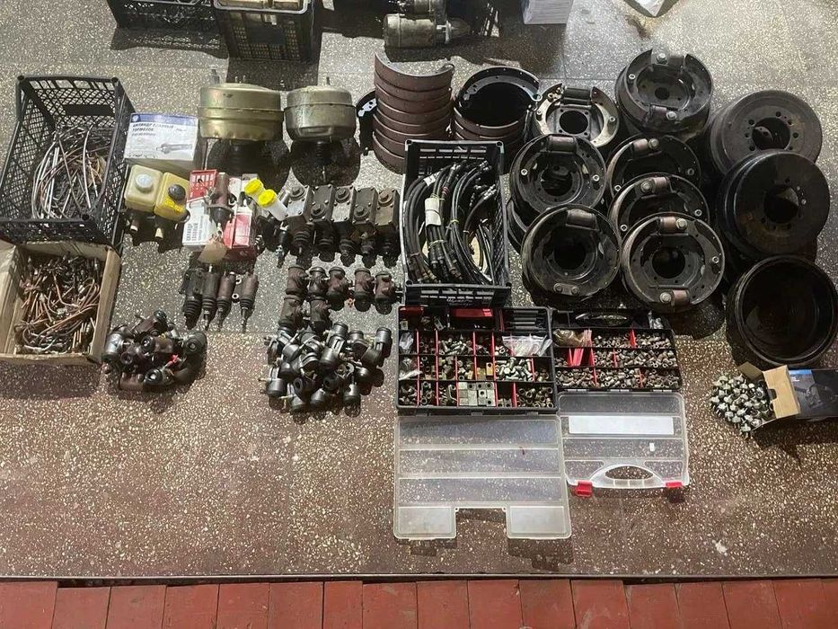 Запчасти тормозной системы Уаз 452, Уаз 469, Уаз 3151, Уаз 3303, Газ 21, Газ 24, Волга