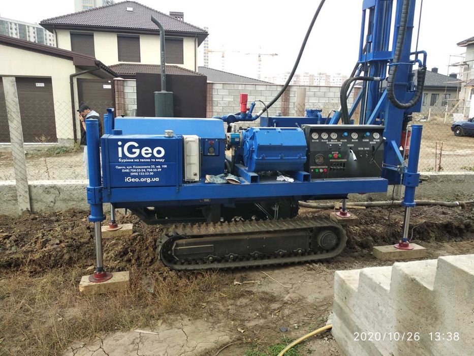 Бурение артезианских скважин в Одессе и области. igeo.com.ua