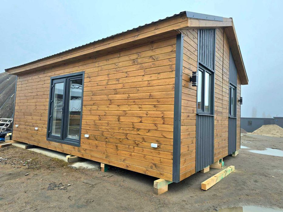 Модульні будинки під ключ для постійного та сезонного проживання, дача