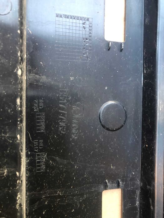 Dolna kratka lakierowana zderzaka Toyota C-HR 2019-20r l