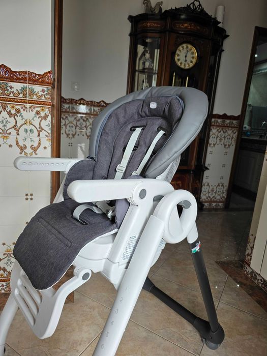 Cadeira Alimentação Chicco Polly Progres5 (COMO NOVA, pouco utilizada)
