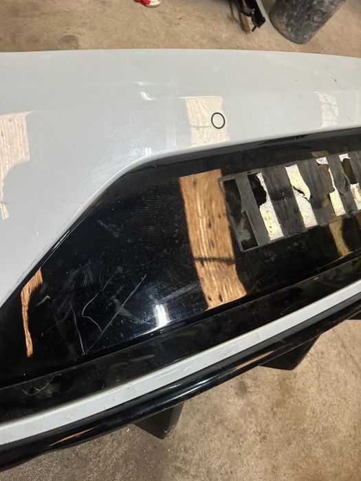 Parachoques seat leon cupra 5f difusor duplo