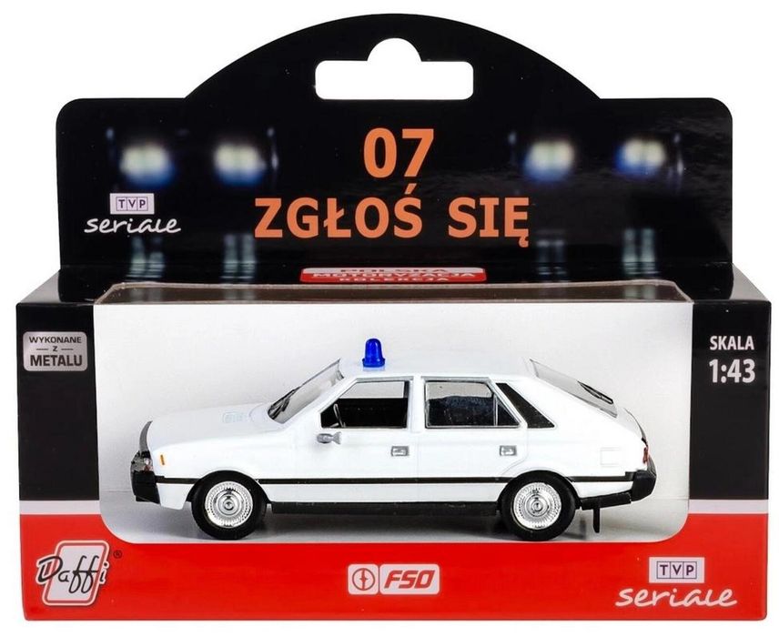 Polonez 1500/07 zgłoś się 1:43 blister,146x115 mm
