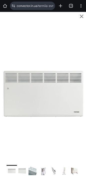 Термія ЕВНА-2,0/230С2К (мби) електроконвектор ОПТІМА+ Комфорт 2 кВт