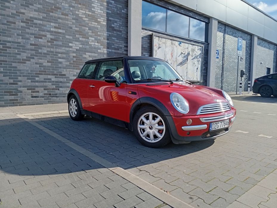 Mini Cooper R50 1.6 16v Chili Red zadbany egzemplarz Zgorzelec • OLX.pl