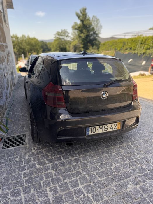 Bmw 118d pack m.