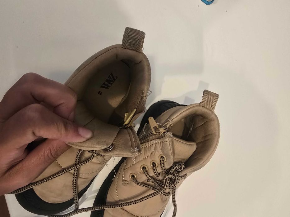 Botas de criança