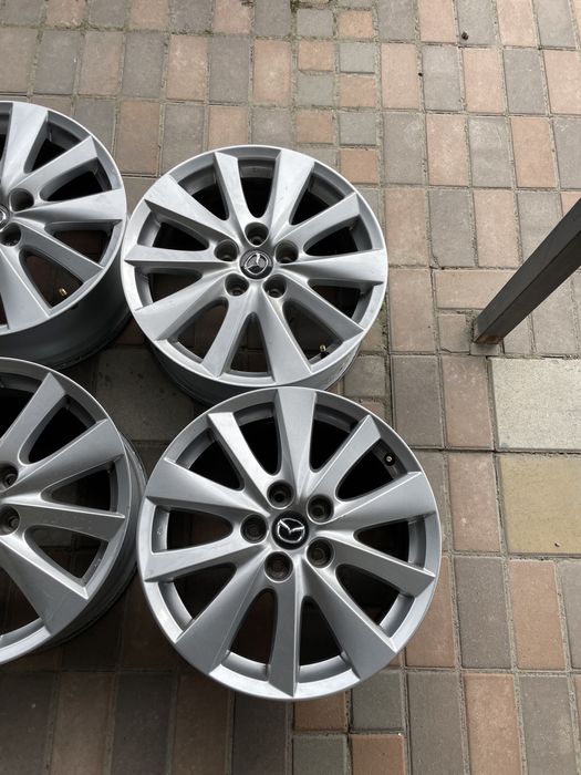 диски 5x114.3 R17 J7 ET50 mazda 6 3 CX-5 CX-60 CX-30