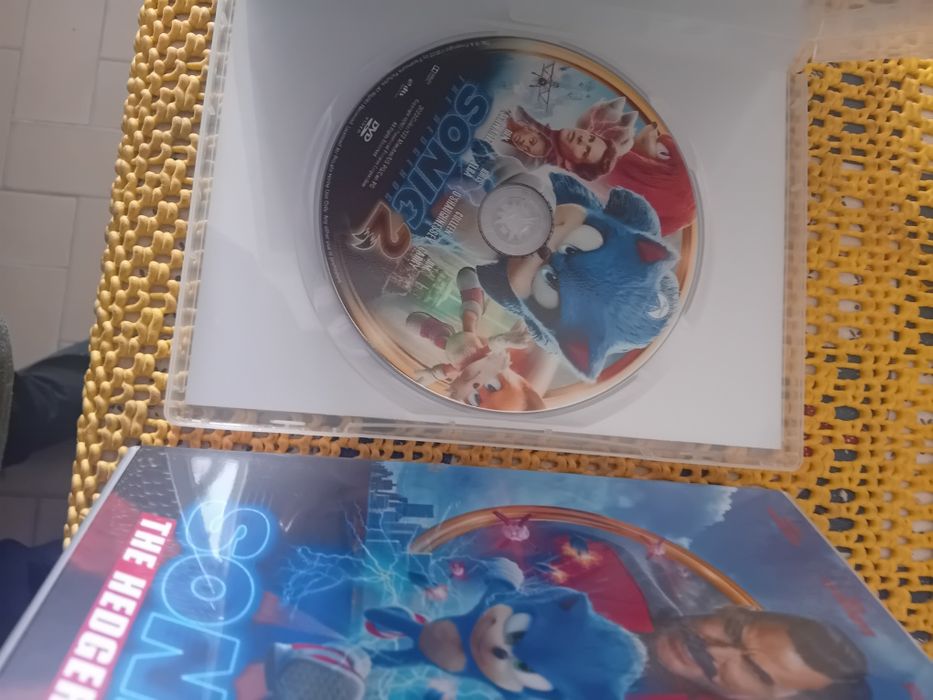 Filmes sonic dvd