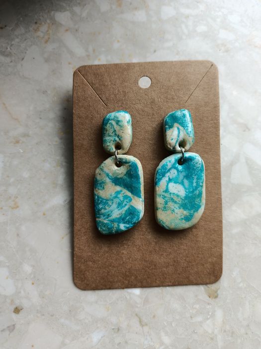 Kolczyki ręcznie robione 3