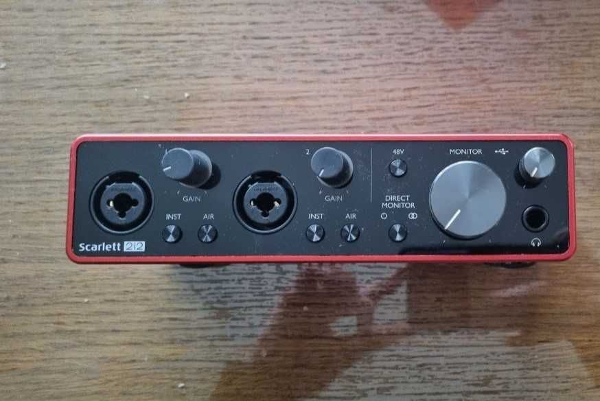 Focusrite Scarlett 2i2 (3rd Gen)