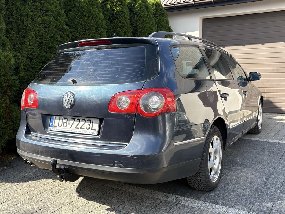 VW Passat B6 2.0TDI 170KM! Hak