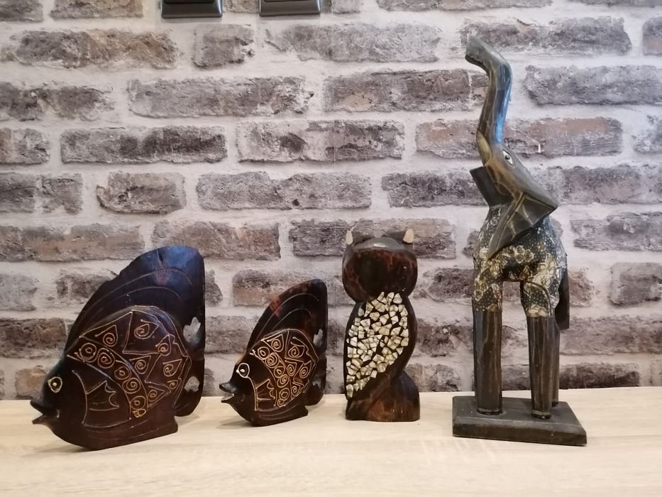 Ozdoby z drewna ręczna robota z galerii