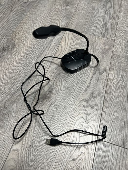 Мікрофон Gamepro SM400 для ПК з RGB підсвічуванням