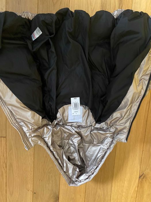 Пуховик оверсайз Куртка металік Matalan 7 - 8 122 - 128 термокуртка