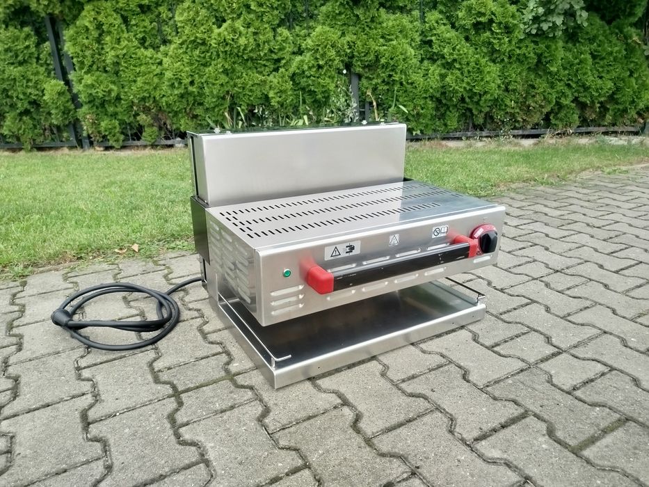 Frytkownica gazowa grill gazowy podgrzewacz burger