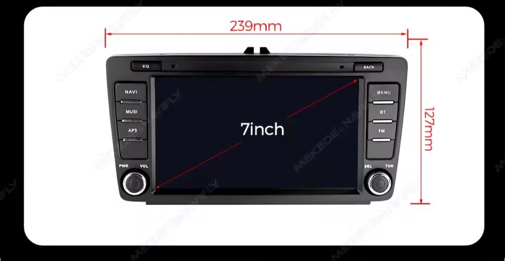 Auto Radio Skoda Octavia 2 A5