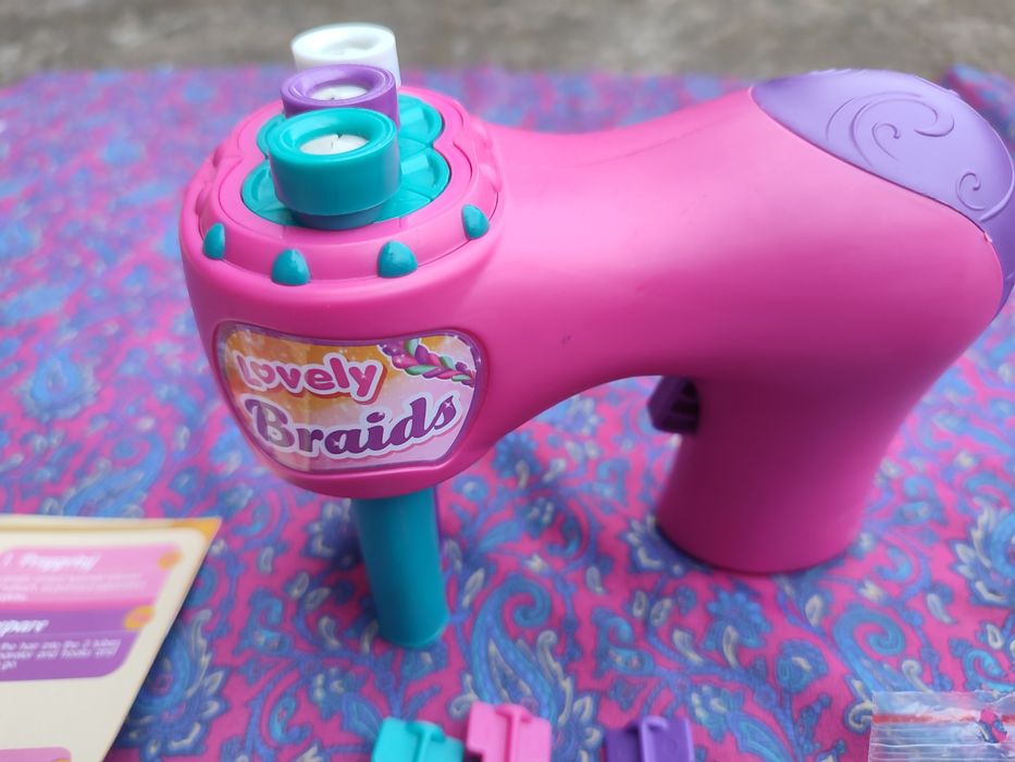 Zestaw do kręcenia warkoczyków