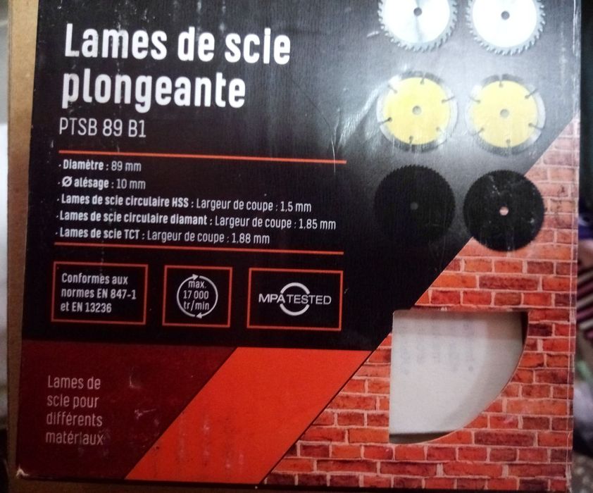 Для мини болгарки диски parkside