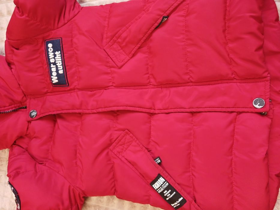 Курточка на хлопчика