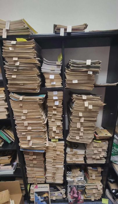 Różne czasopisma z lat 1952 do 2004