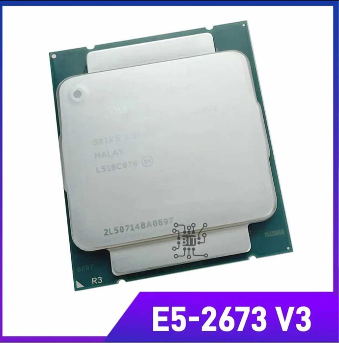 Процесор Xeon e5 2673 v3 12 Ядер 24 потоки
