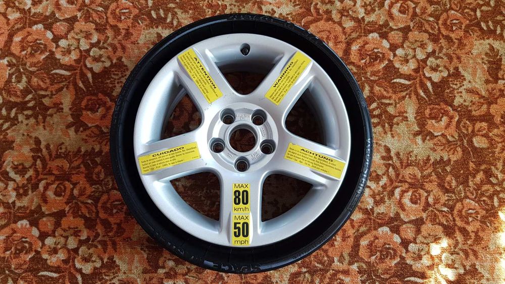 4Z7601025B 205/70 R16. Нова запаска докатка трансформер Audi A6C5