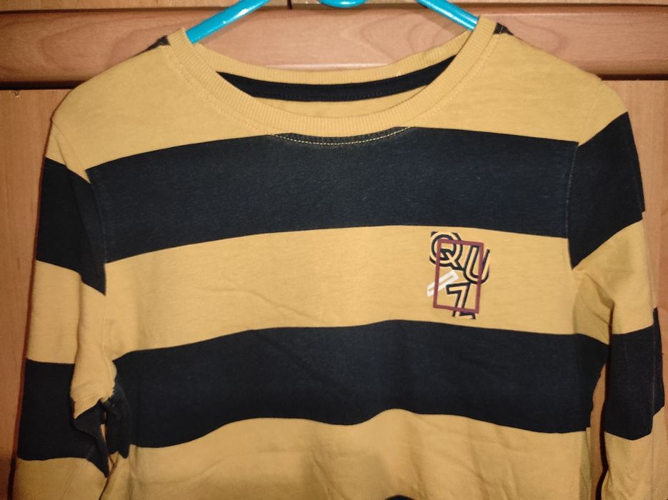 Bluzka w paski r. 134 na 8-9 lat Pepco BDB