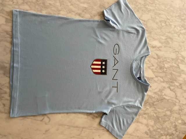 T-Shirt Gant rapaz