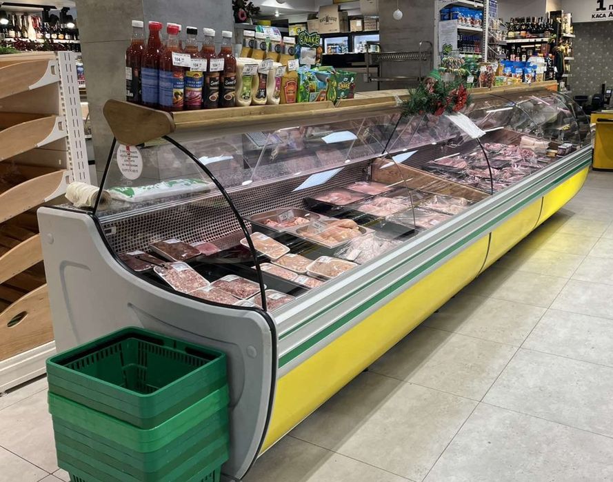 Холодильні вітрини Gold(лінія)