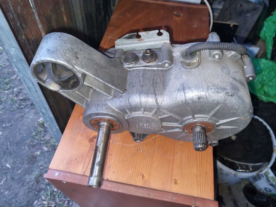 Skrzynia biegów aixam microcar ligier gwarancja  rok