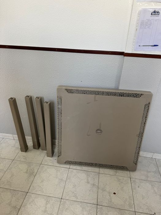 Mesa quadrada 0,90x0,90