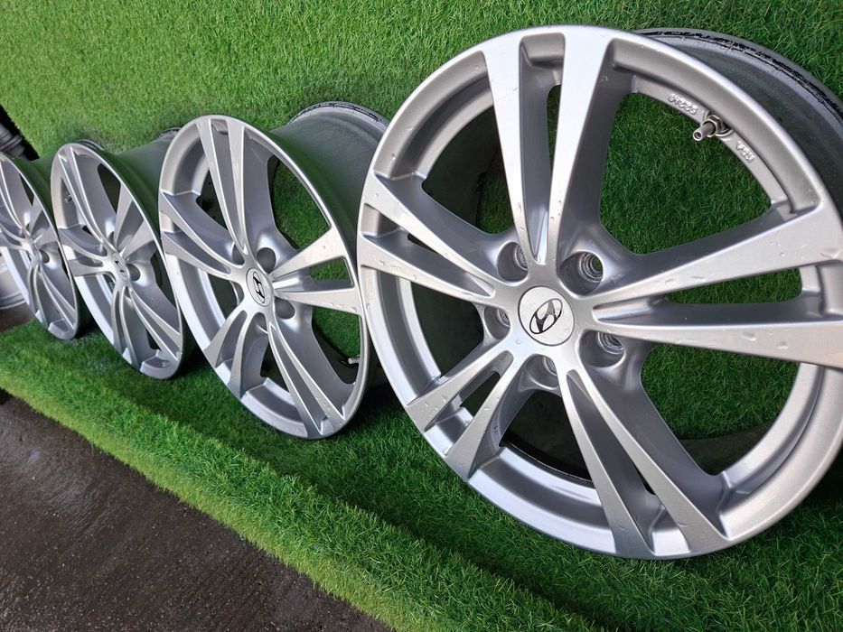 [A163] ALUFELGI 17'' 5x114,3 HYUNDAI Tucson IX35,I30,I40,Kia Ceed+TMPS