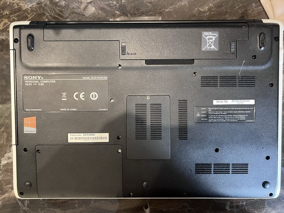 Продам ноутбук Sony VAIO 15.6” у хорошому стані