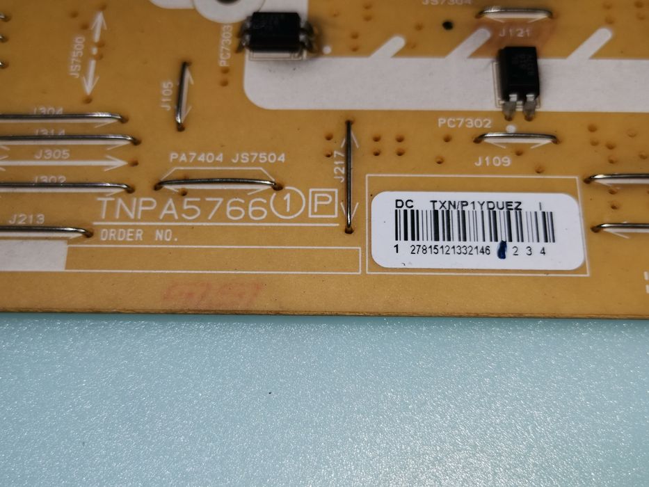 Fonte de alimentação Panasonic TNPA5766  TXN/P1YDUEZ TXN/P1YAUEZ