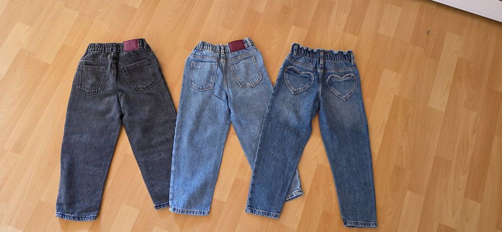 Джинси Zara 110- 116 розмір в ідеальному стані