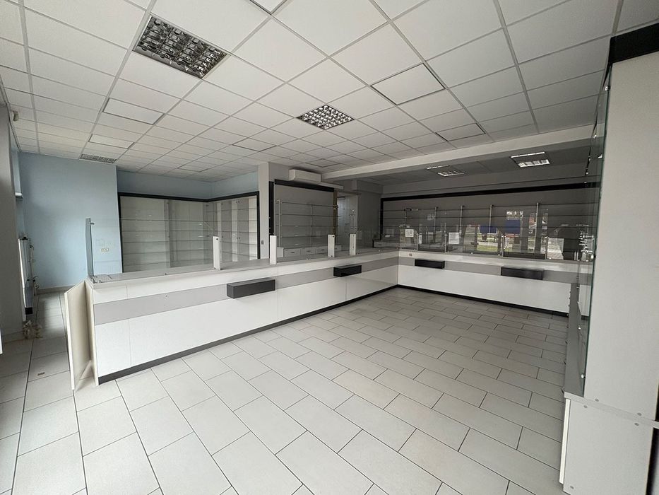 Meble apteczne, meble ekspedycyjne, meble sprzedażowe