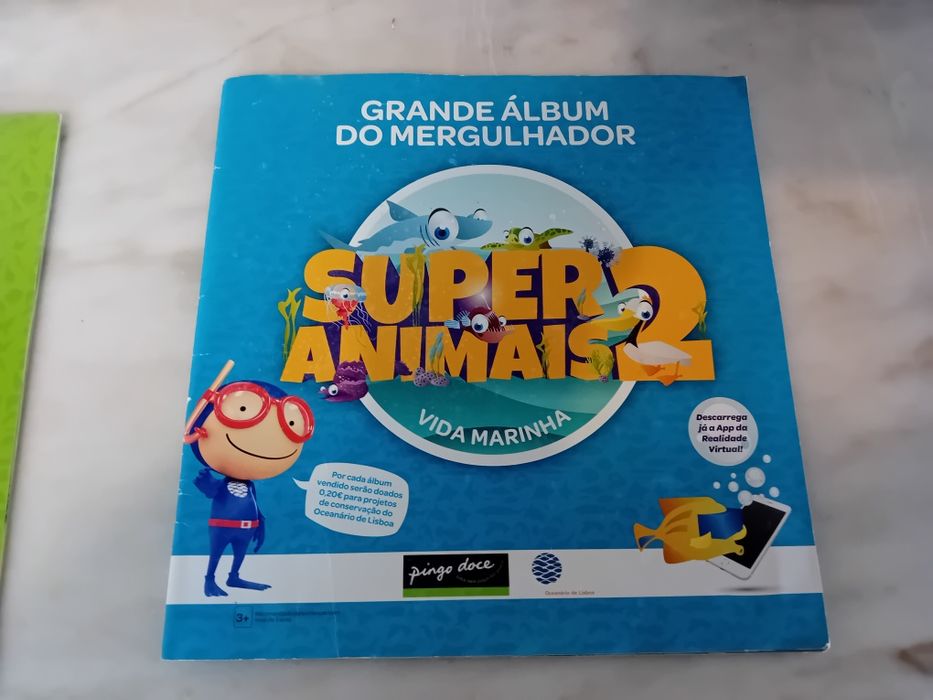 Conjunto de 2 Cadernetas Pingo Doce